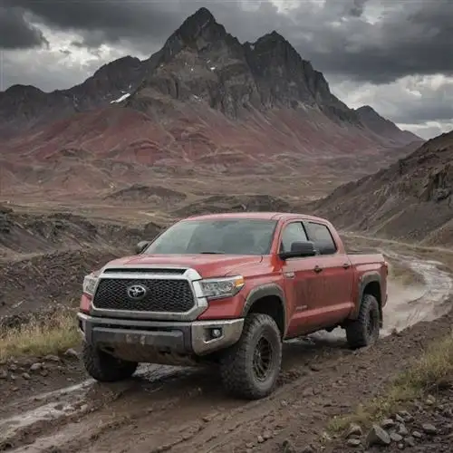 Toyota Tundra - Tires that Laugh at Mud, Rocks, and Snow